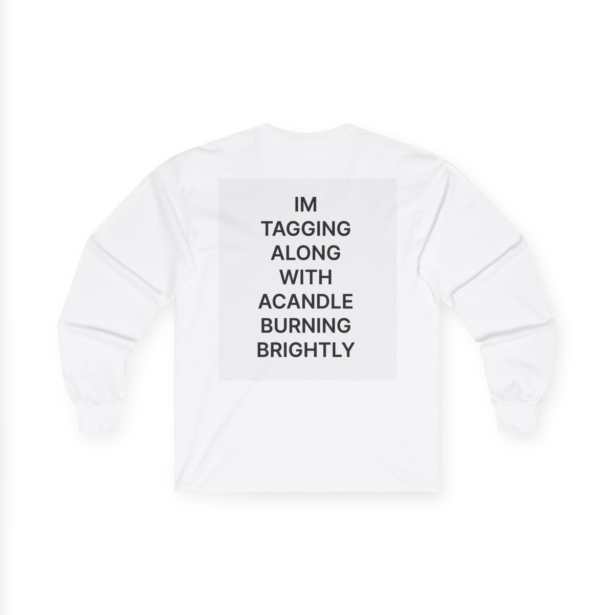 Long Sleeve Tee — "Top Down" Sun & Moon Romantic Graphic, "Riding wit my boo thang"