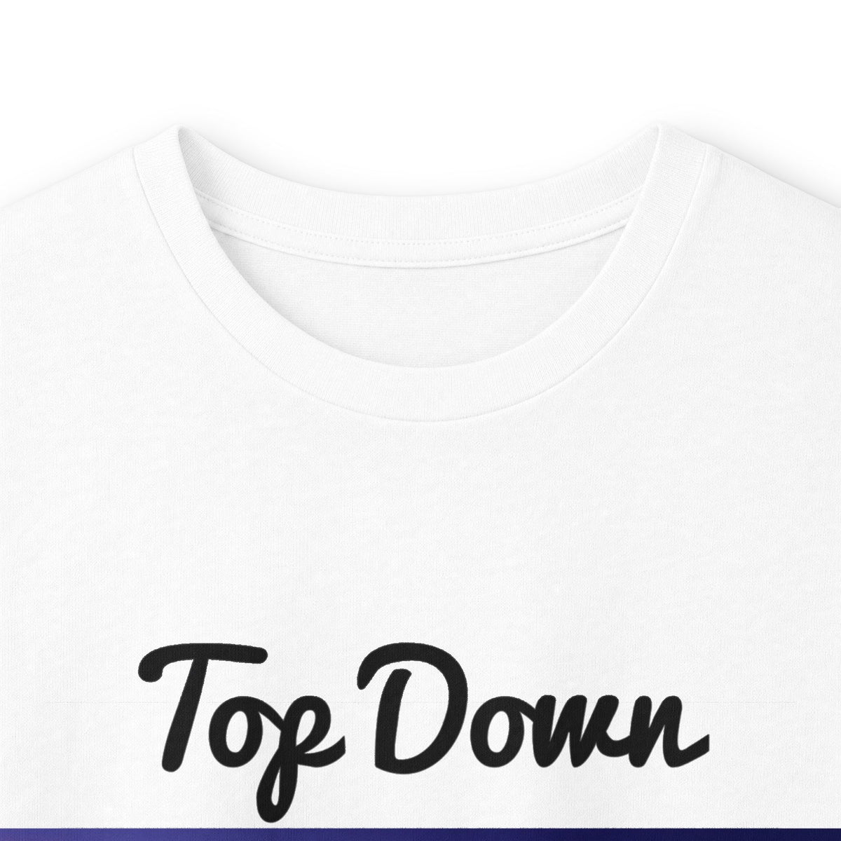 Long Sleeve Tee — "Top Down" Sun & Moon Romantic Graphic, "Riding wit my boo thang"